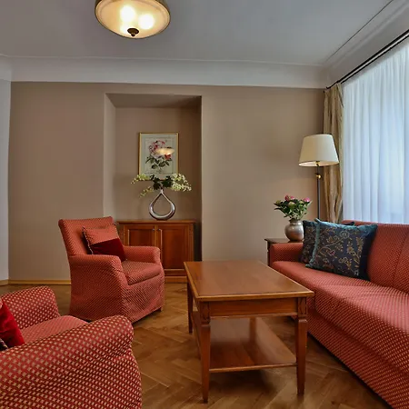 Отель Appia Residences Прага